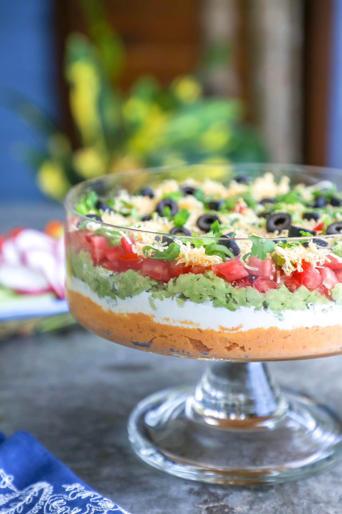 Mexican Keto Appetizers
 Keto Mexican 7 Layer Dip Low Carb