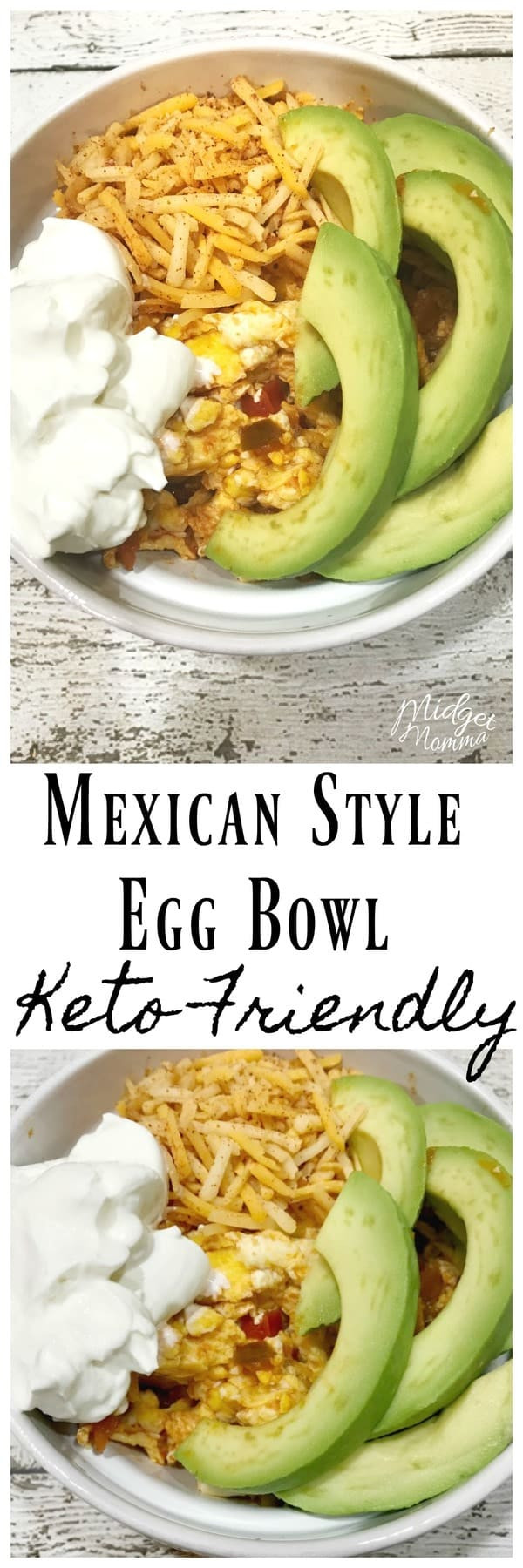 Mexican Keto Bowl
 Keto Friendly Mexican Egg Bowl • Mid Momma
