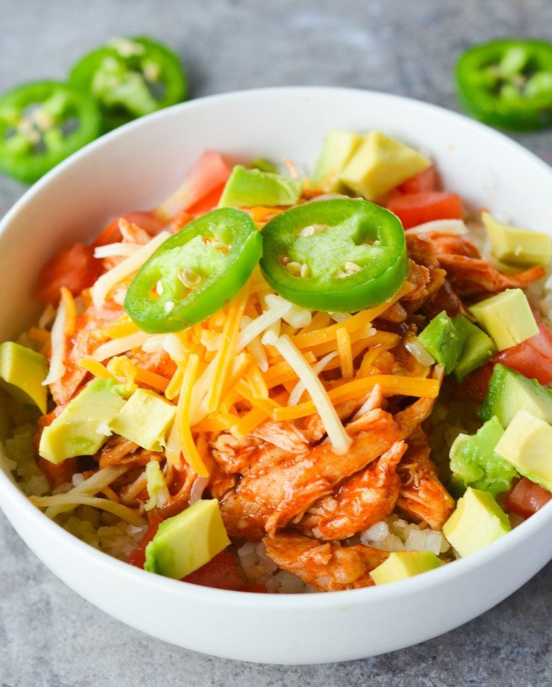 Mexican Keto Bowl
 51 Delicious Keto Recipes That Make The Perfect Weight