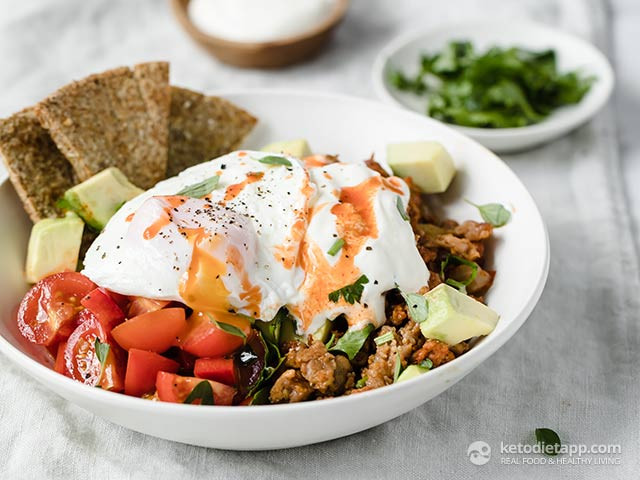 Mexican Keto Bowl
 Low Carb All Day Mexican Bowl