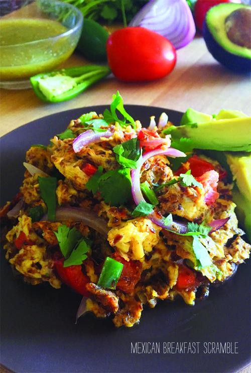 Mexican Keto Breakfast
 Recipe Keto Friendly Mexican Breakfast Scramble