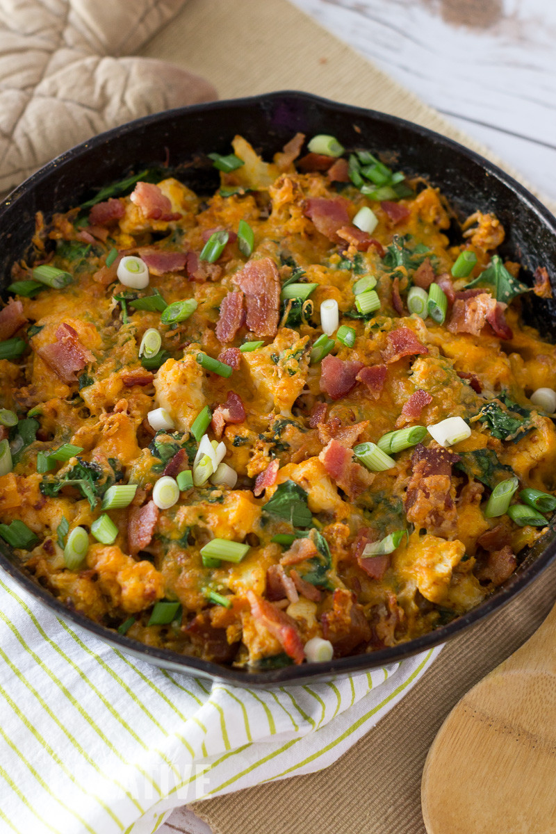 Mexican Keto Breakfast
 Mexican Chorizo Breakfast Skillet