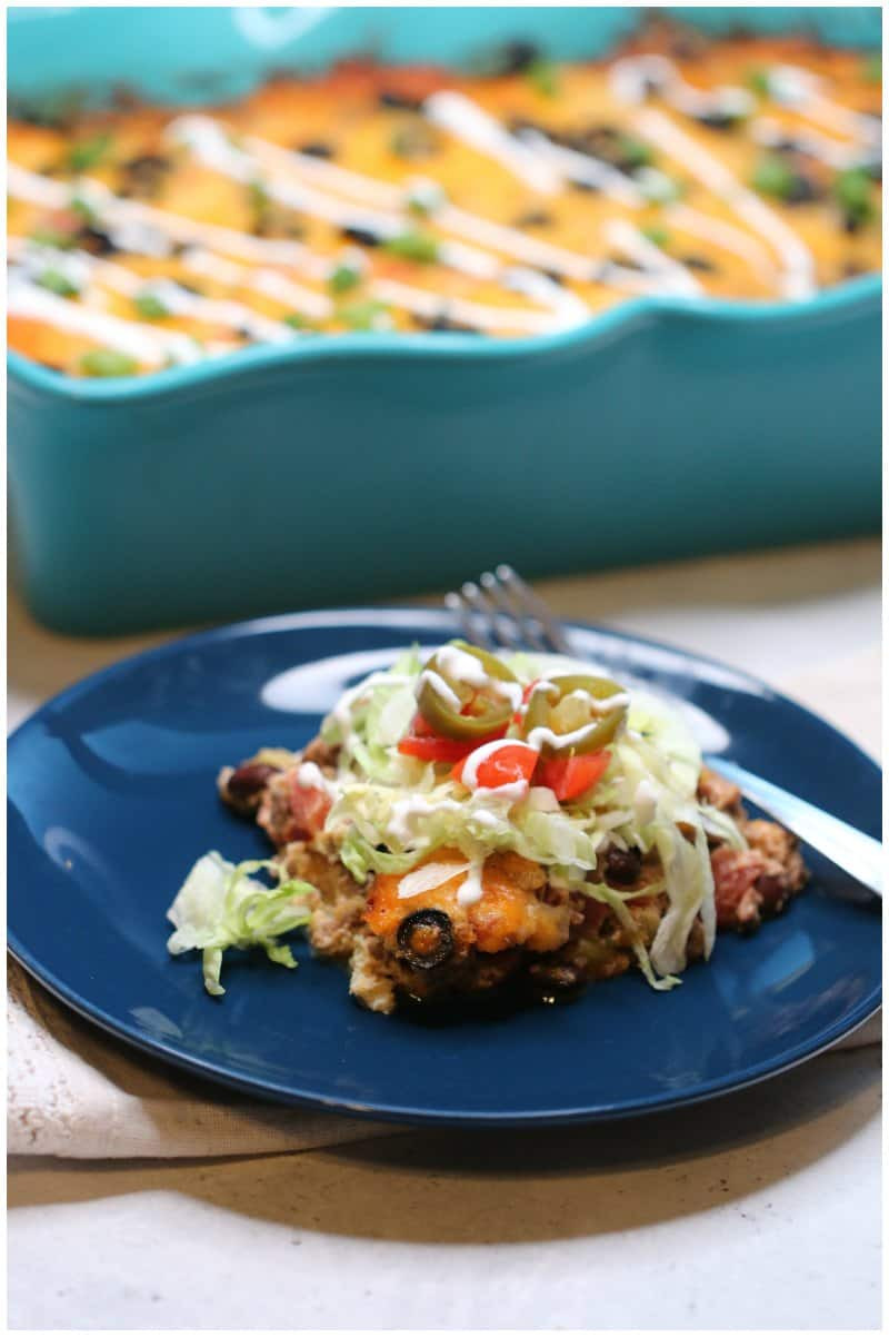 Mexican Keto Casserole
 BEST Keto Taco Casserole iSaveA2Z