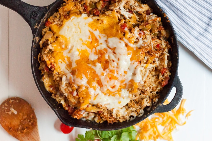 Mexican Keto Chicken
 Keto Cheesy Mexican Skillet Chicken