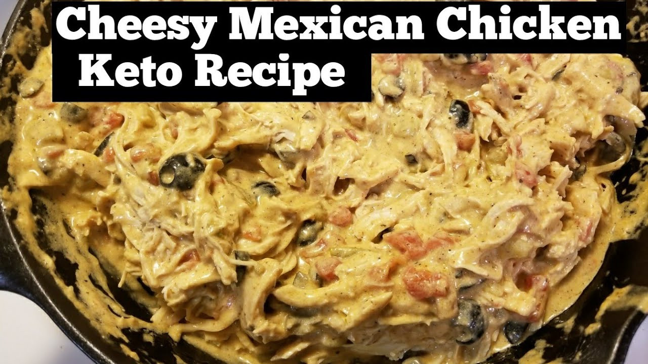 Mexican Keto Chicken
 Cheesy Mexican Chicken Keto Recipe