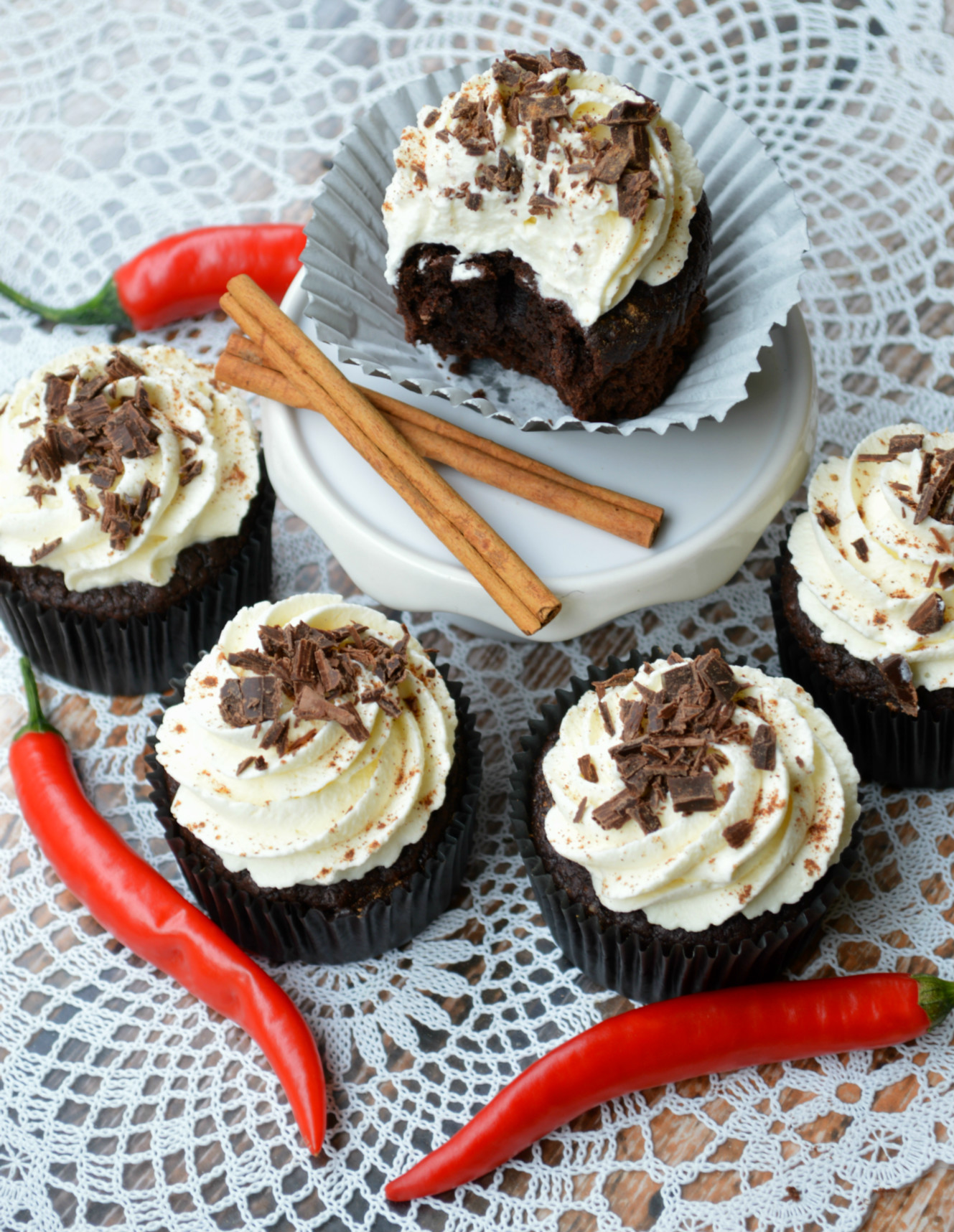 Mexican Keto Dessert
 Mexican Hot Chocolate Cupcakes