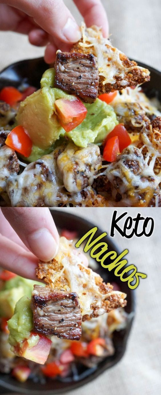 Mexican Keto Dessert Recipes
 Pork Rind Nachos Recipe