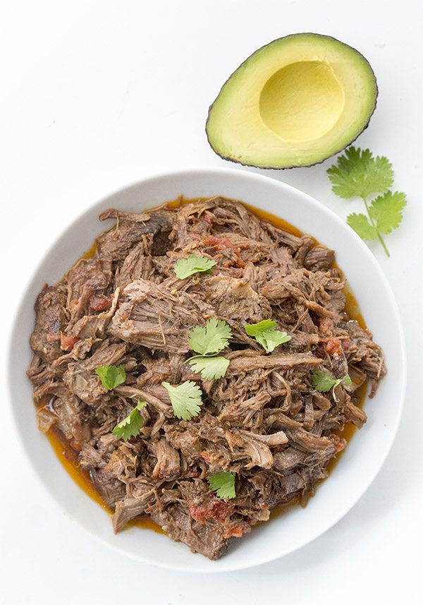 Mexican Keto Dinner Recipes
 Easy Keto Shredded Beef Recipe