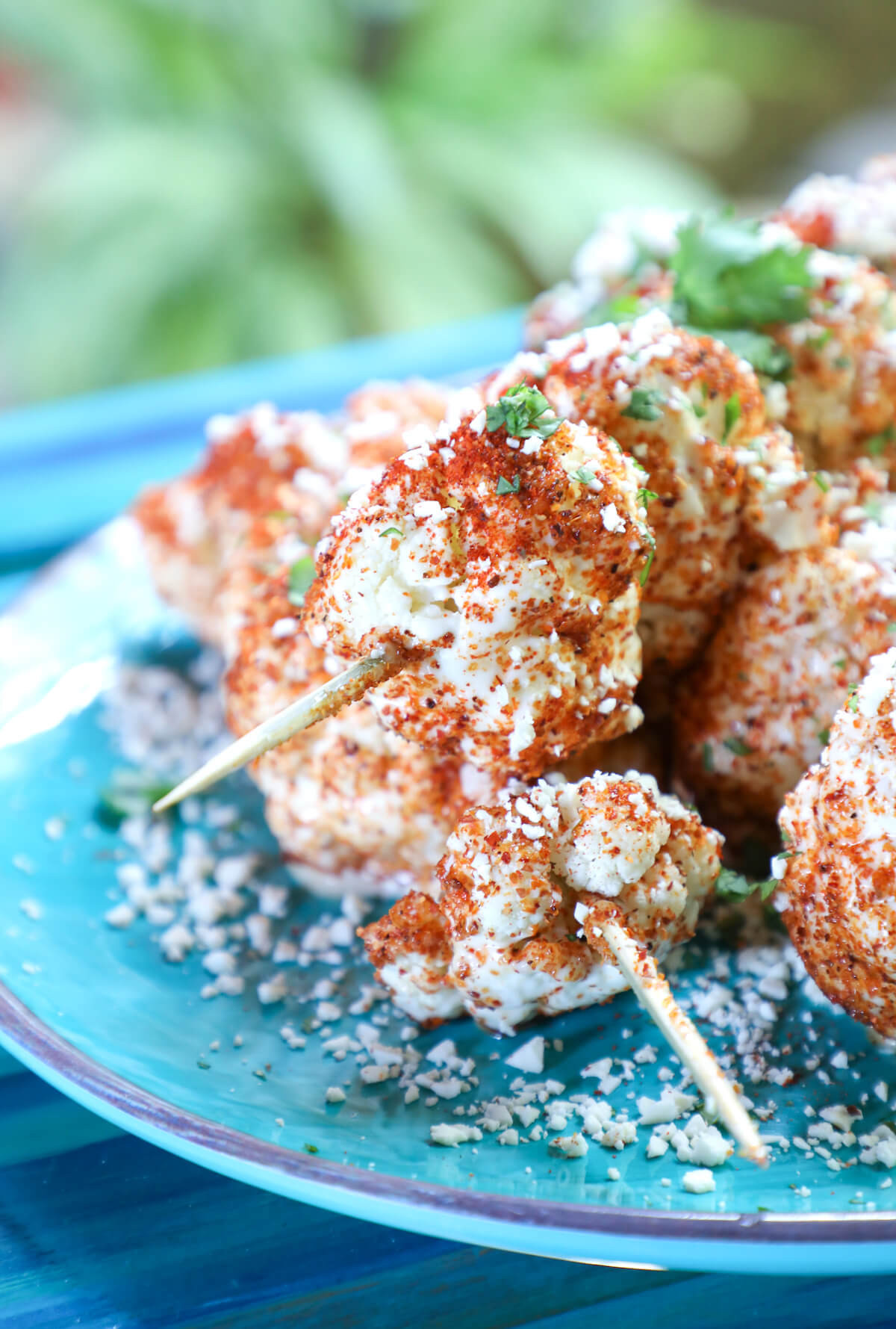 Mexican Keto Low Carb Keto Mexican Cauliflower Skewers Low Carb