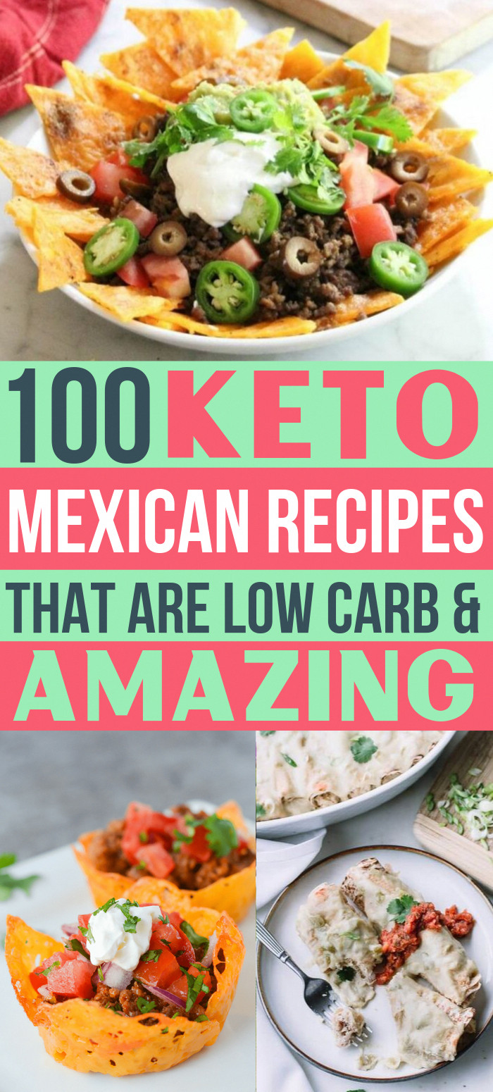 Mexican Keto Meal Plan
 100 Keto Mexican Recipes Low Carb Nachos Tacos