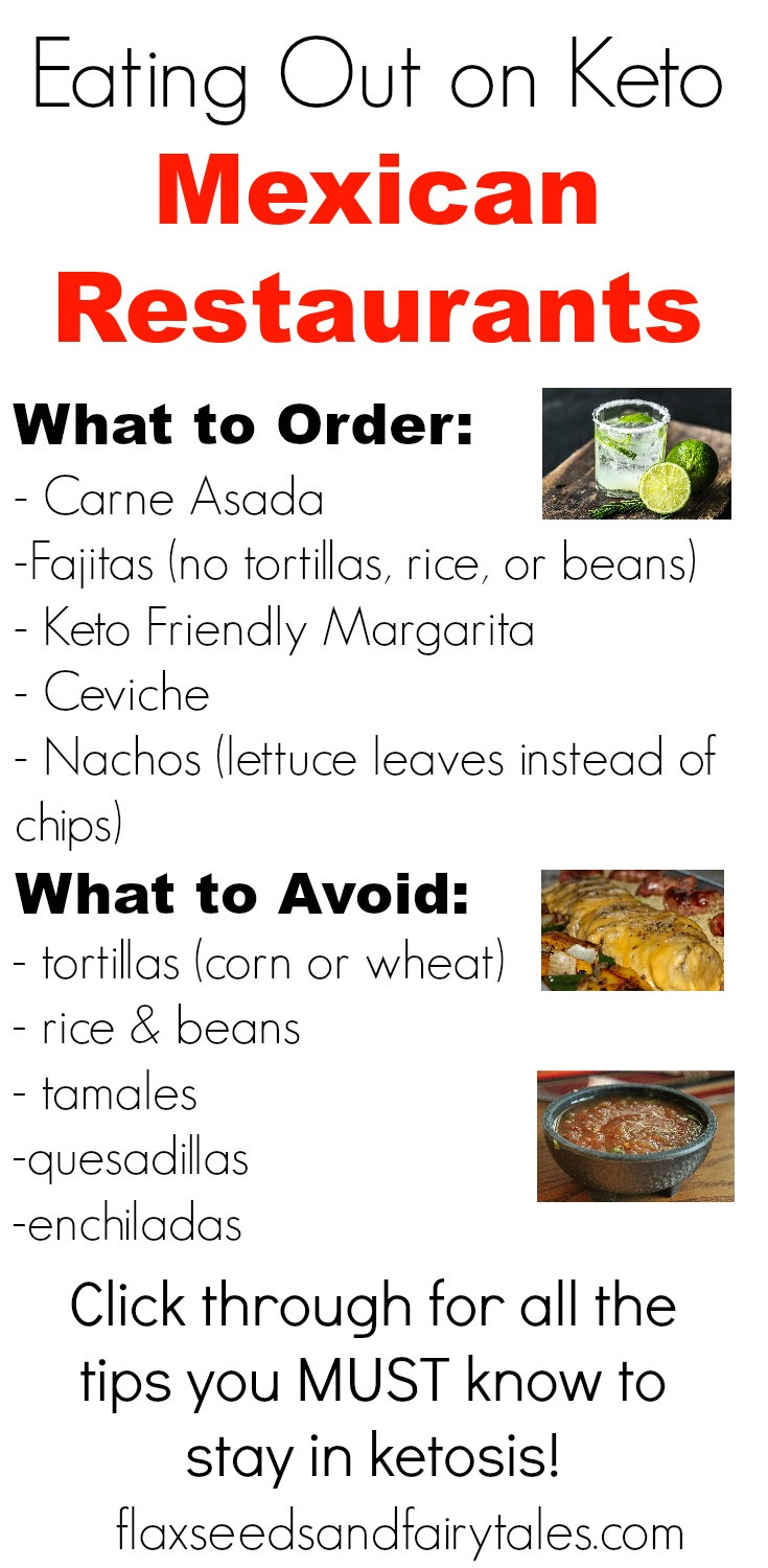 Mexican Keto Meal Plan
 Eating Out on Keto Mexican Restaurants BEST Keto