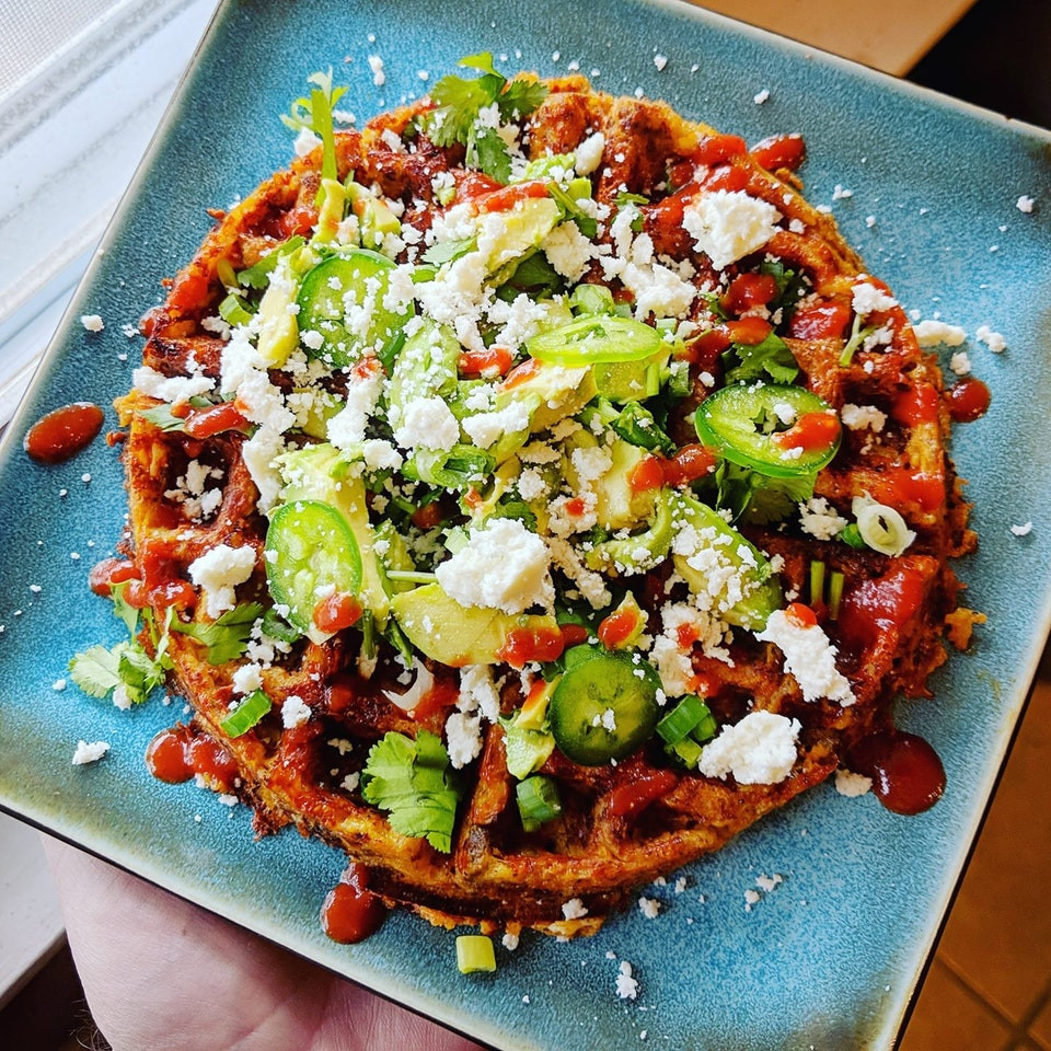 Mexican Keto Meals
 Mexican Waffle The Keto Cookbook
