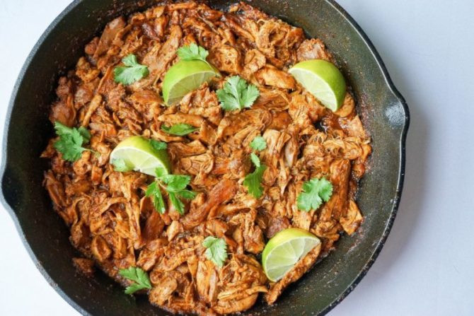 Mexican Keto Recipes Crockpot
 Mexican Shredded Chicken