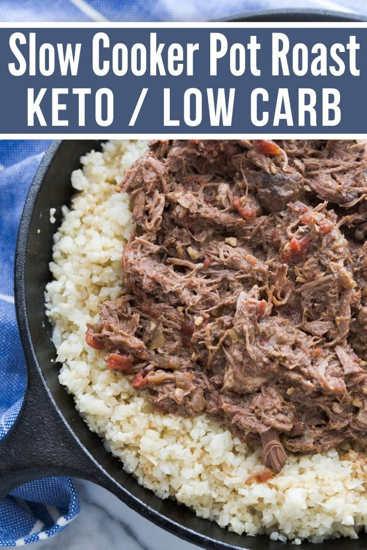 Mexican Keto Recipes Crockpot
 Easy Mexican Pot Roast Crock Pot Recipe Keto