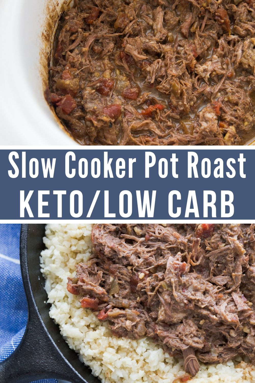 Mexican Keto Recipes Crockpot
 Easy Mexican Pot Roast Crock Pot Recipe Keto