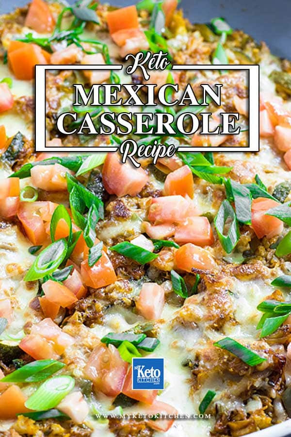 Mexican Keto Recipes Low Carb
 Keto Mexican e Pot Casserole Recipe With Pork Carnitas