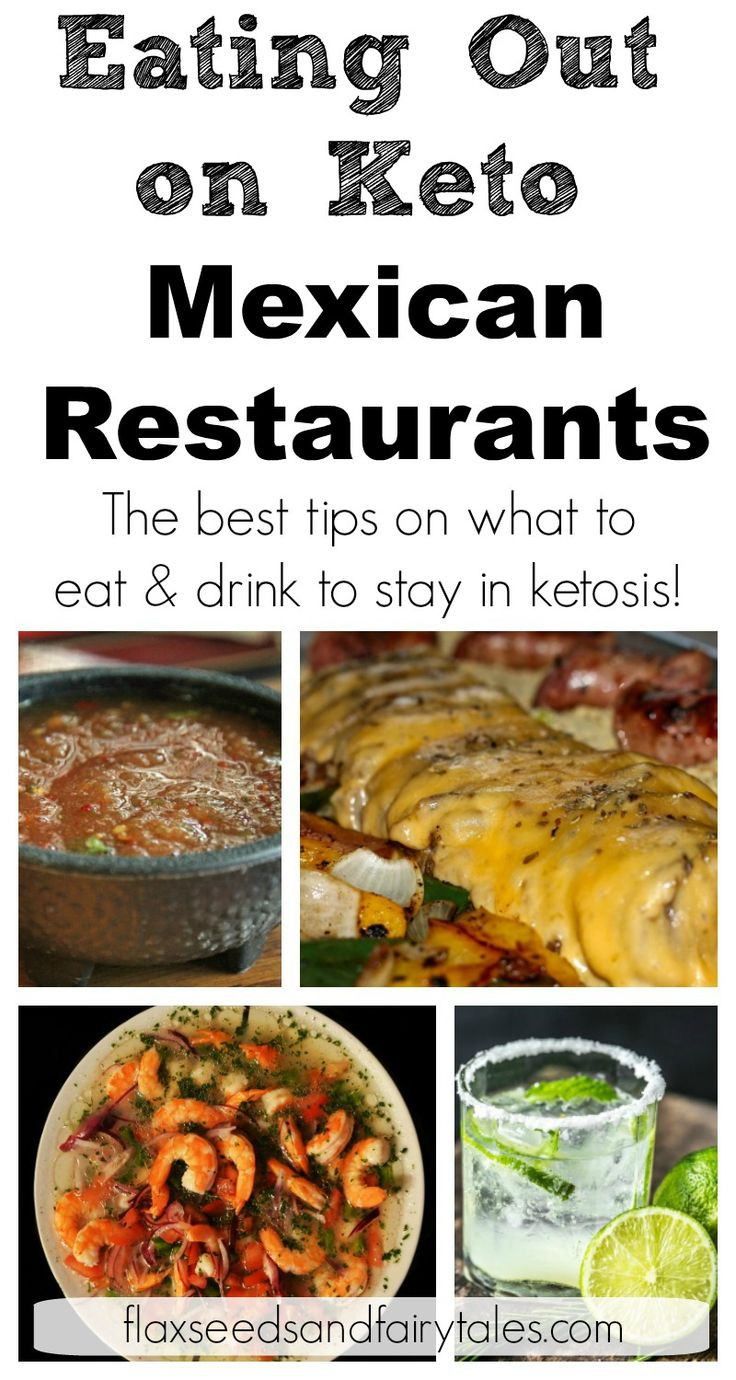 Mexican Keto Restaurant
 Eating Out on Keto Mexican Restaurants