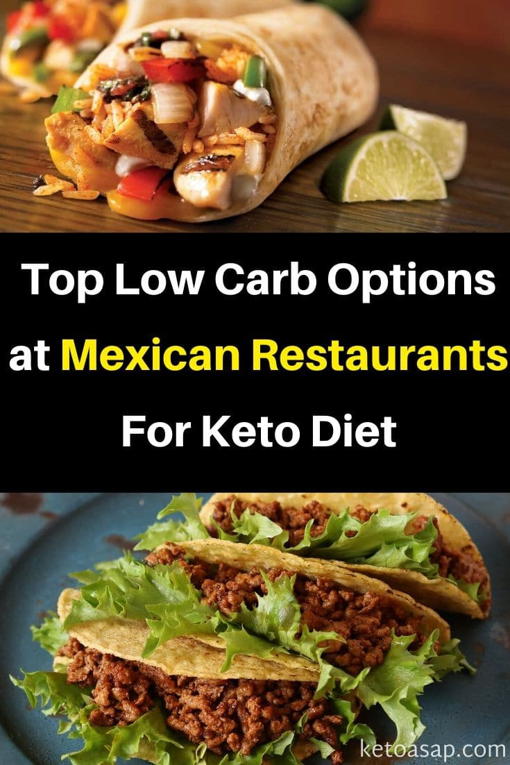 Mexican Keto Restaurant
 11 Best Low Carb Keto friendly Dishes at Mexican