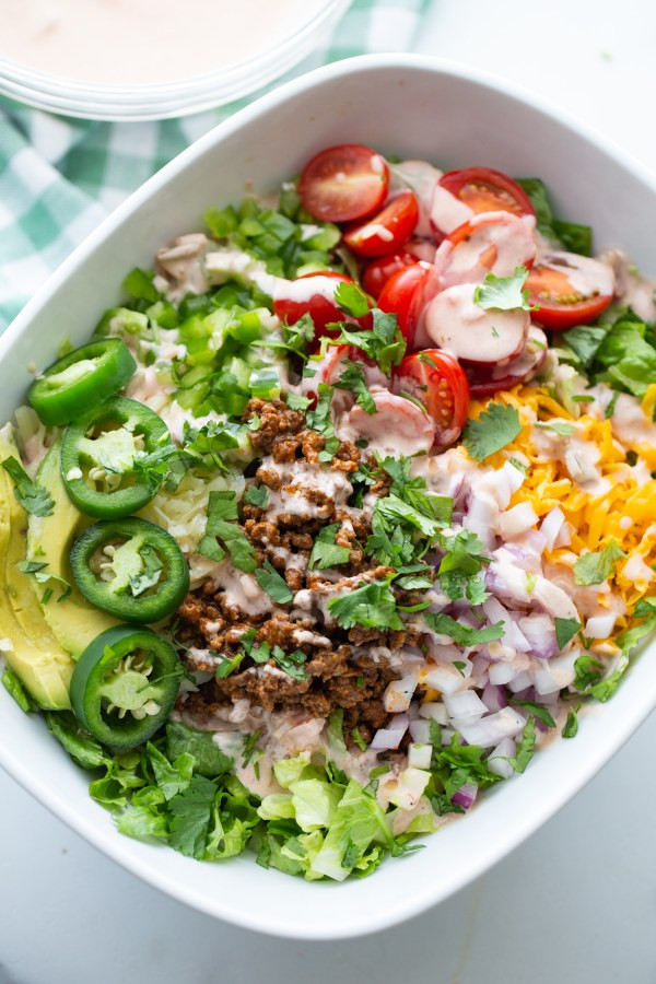 Mexican Keto Salad
 15 Best Keto Friendly Mexican Recipes