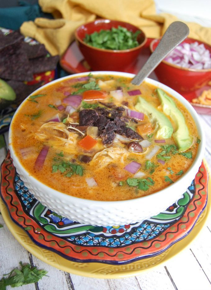 Mexican Keto Soup
 keto mexican chicken soup