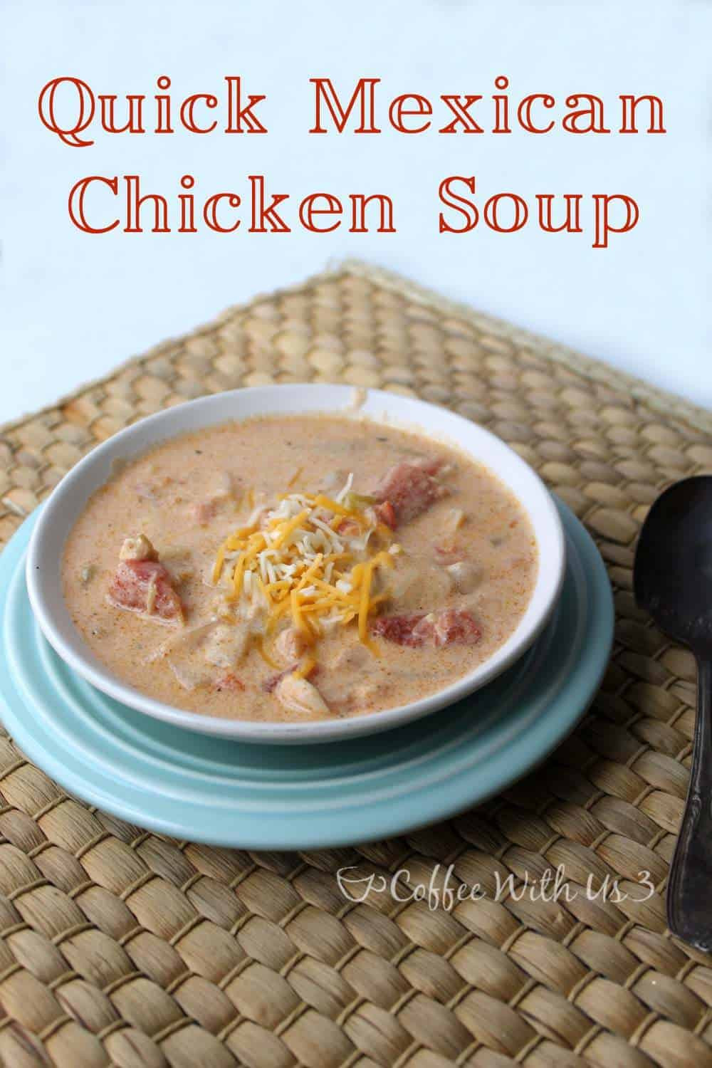 Mexican Keto Soup
 Quick Mexican Chicken Soup
