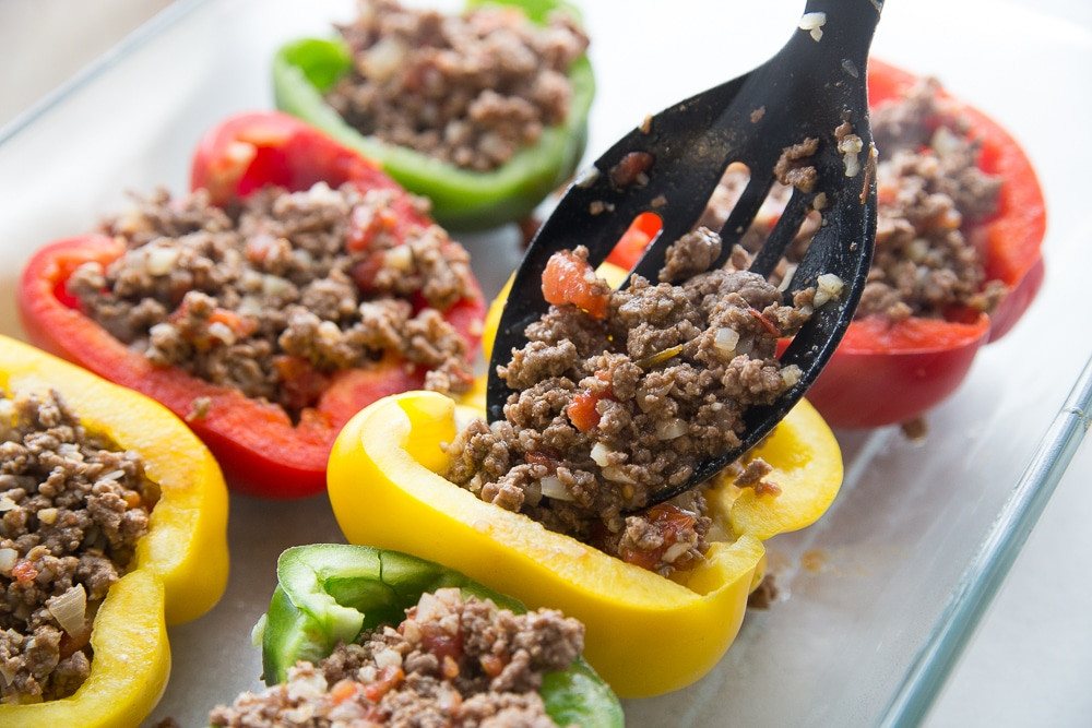 Mexican Keto Stuffed Peppers
 Keto Mexican Stuffed Peppers Easy Hearty & Flavorful