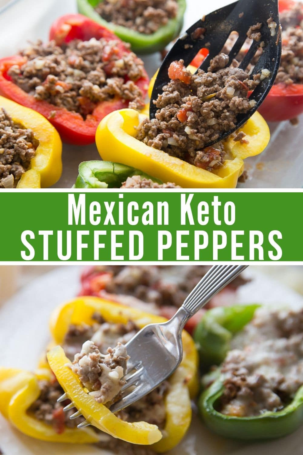 Mexican Keto Stuffed Peppers
 Keto Stuffed Peppers Mexican Style