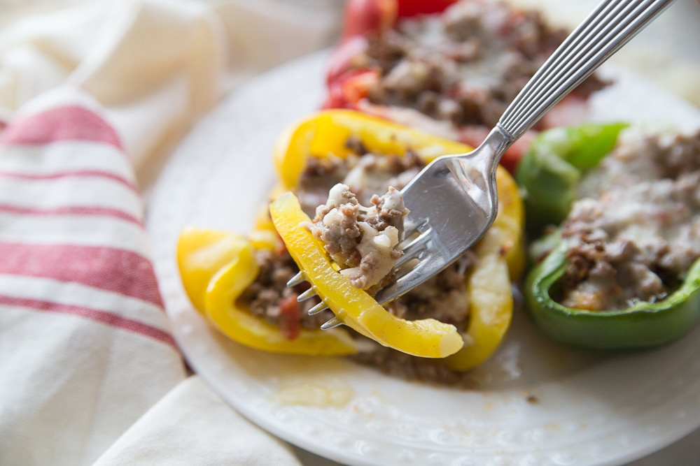 Mexican Keto Stuffed Peppers
 Keto Mexican Stuffed Peppers Easy Hearty & Flavorful