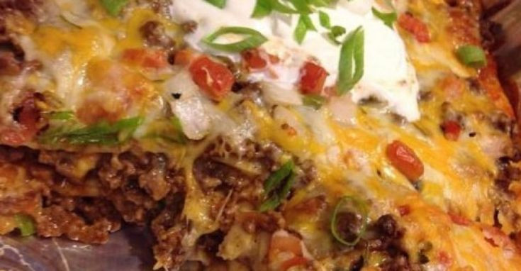 Mexican Keto Taco Lasagna
 KETO TECHO LASAGNA 800×416 in 2020