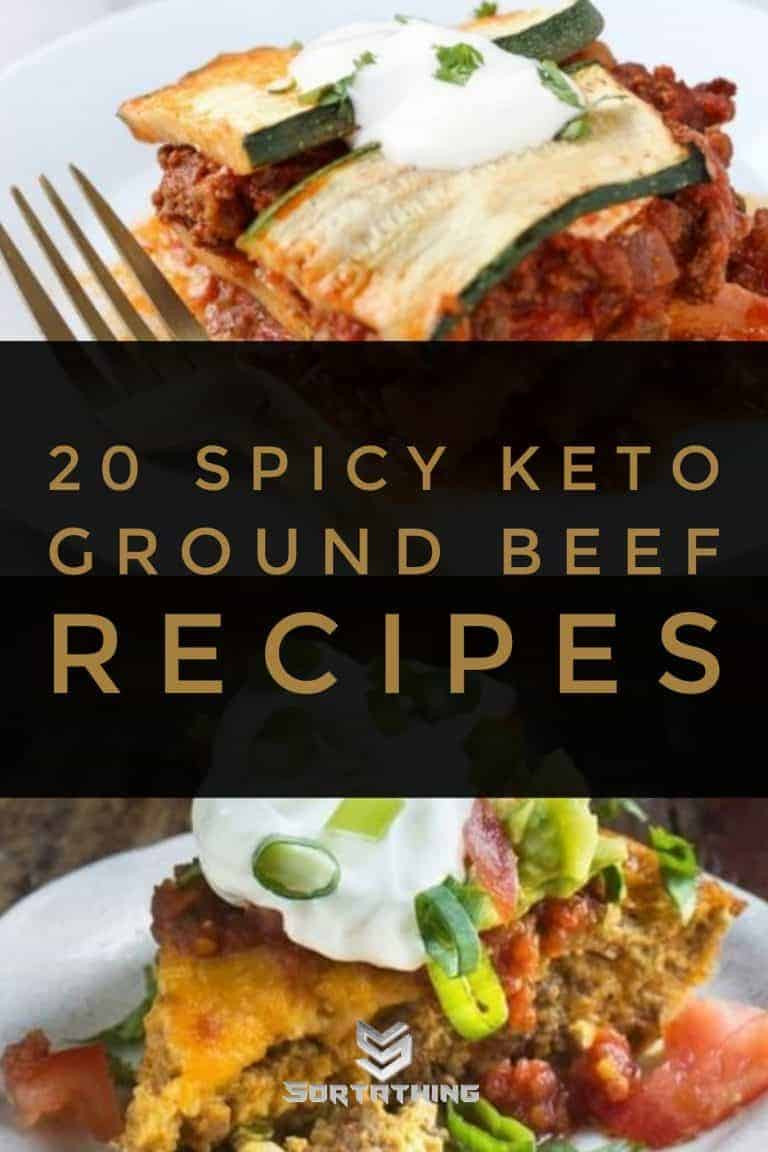 Mexican Keto Taco Lasagna
 20 Spicy Low Carb Keto Ground Beef Recipes Sortathing