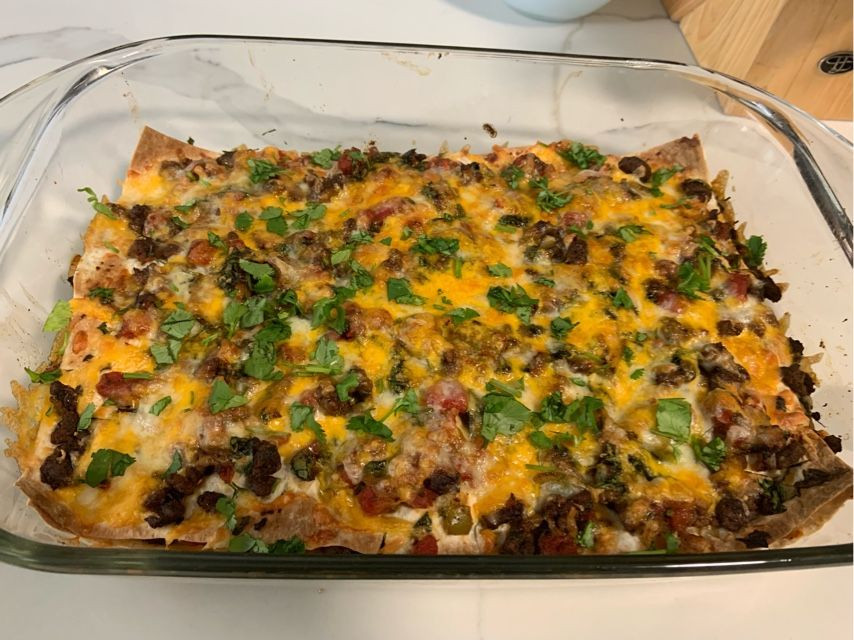 Mexican Keto Taco Lasagna
 Keto Taco Lasagna Recipe