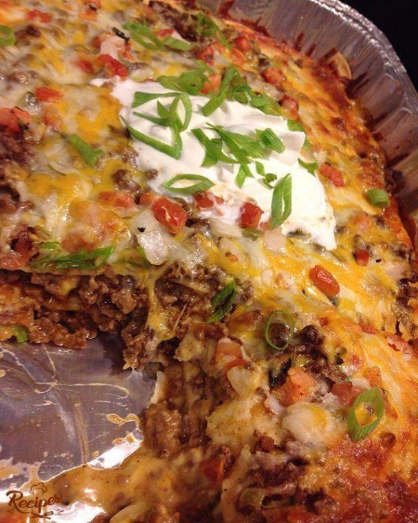 Mexican Keto Taco Lasagna
 BEST TACO LASAGNA EVER Recipes Cooker