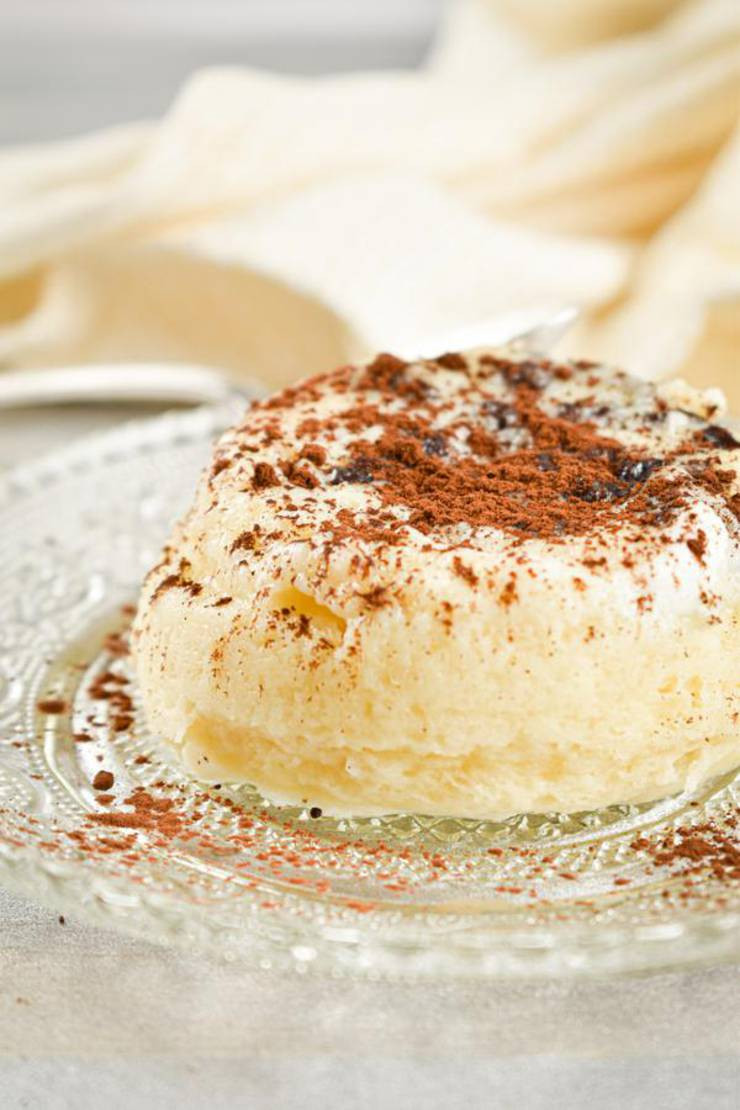 Microwave Keto Dessert
 Keto Mug Cakes – BEST Low Carb Recipe – Microwave