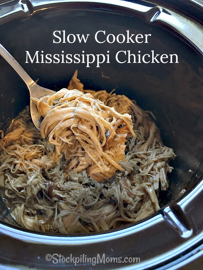 Mississippi Chicken Slow Cooker Keto
 Slow Cooker Mississippi Chicken
