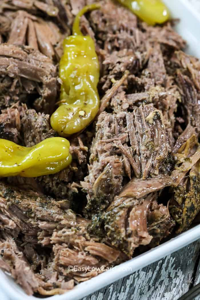 Mississippi Pot Roast Crockpot Keto
 Crockpot Mississippi Roast low carb keto Easy Low Carb