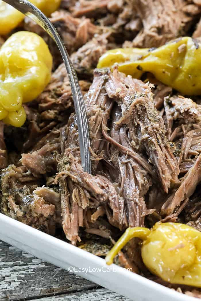 Mississippi Pot Roast Crockpot Keto
 Crockpot Mississippi Roast low carb keto Easy Low Carb