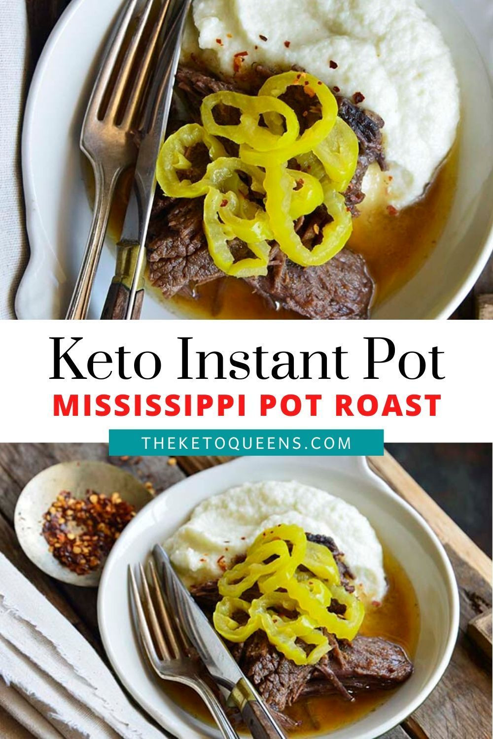 Mississippi Pot Roast Instapot Keto
 Keto Instant Pot Mississippi Pot Roast in 2020