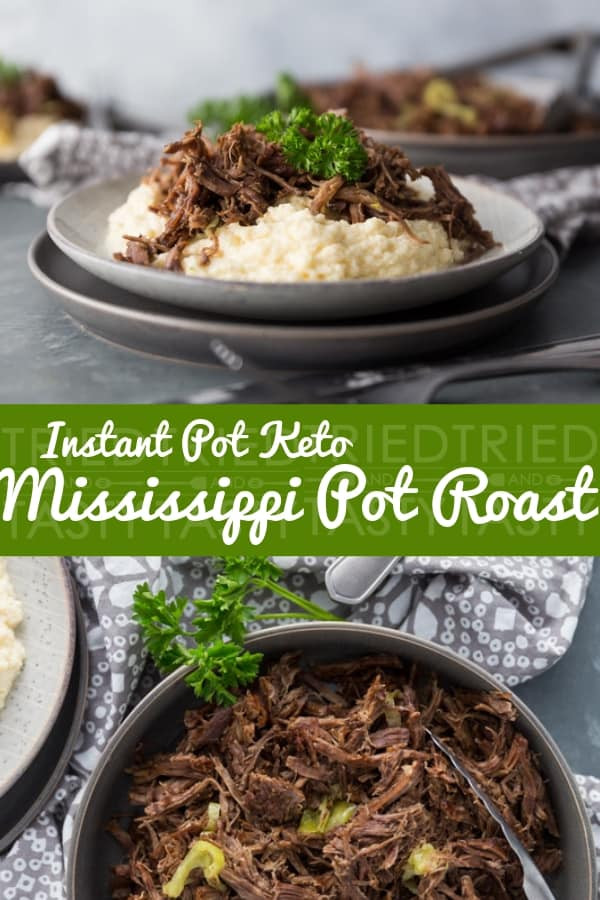 Mississippi Pot Roast Instapot Keto
 Instant Pot Keto Mississippi Pot Roast VIDEO Tried and
