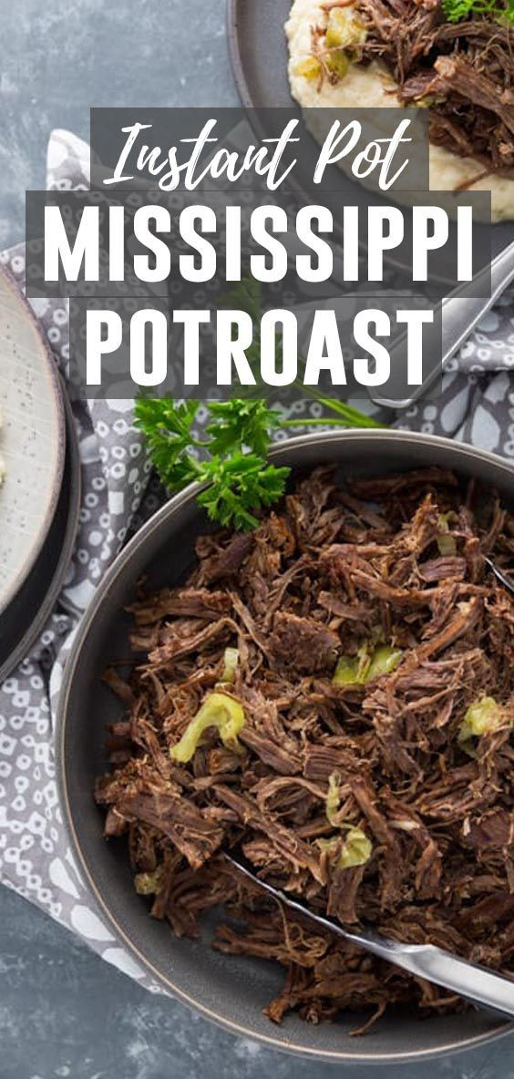 Mississippi Pot Roast Instapot Keto
 Instant Pot Keto Mississippi Pot Roast