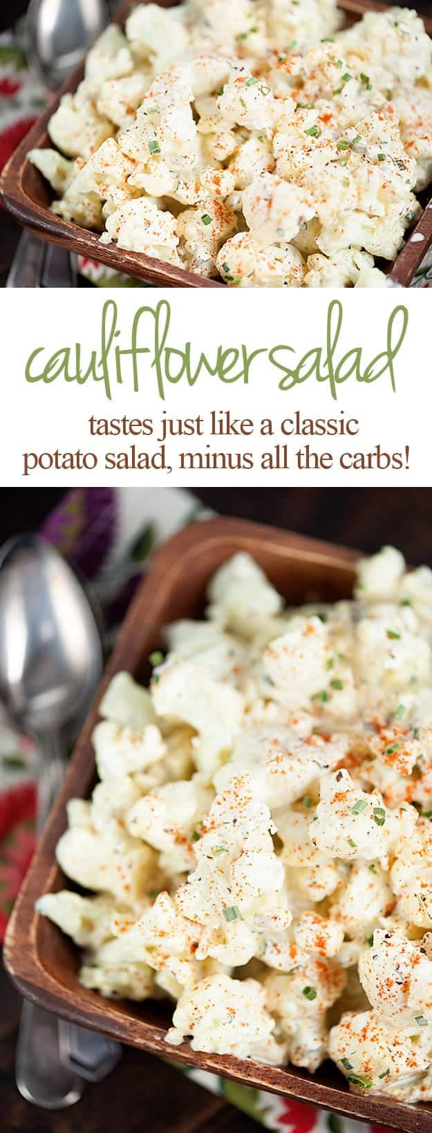 Mock Potato Salad With Cauliflower Keto
 Cauliflower Potato Salad Low Carb Keto Friendly