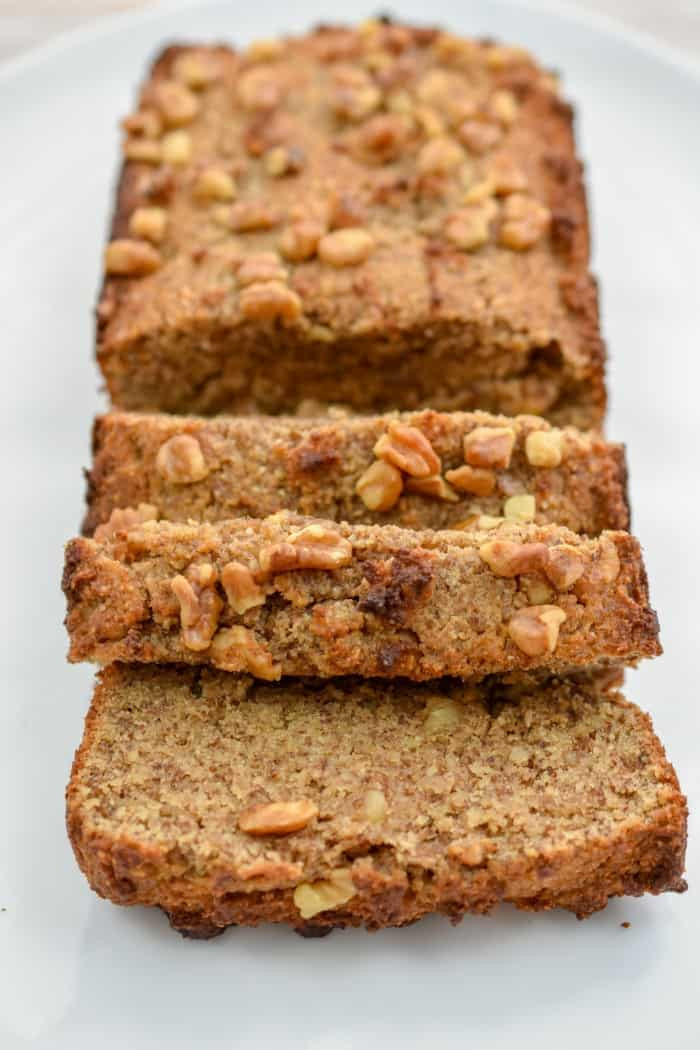 Moist Keto Banana Bread
 50 Easy Low Carb Recipes to Sort Your Meal Plan