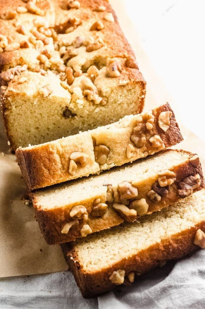 Moist Keto Banana Bread
 Keto Banana Bread Recipe in 2020