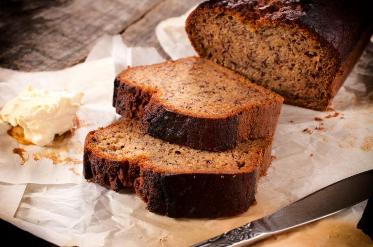 Moist Keto Banana Bread
 Keto Banana Bread Recipe