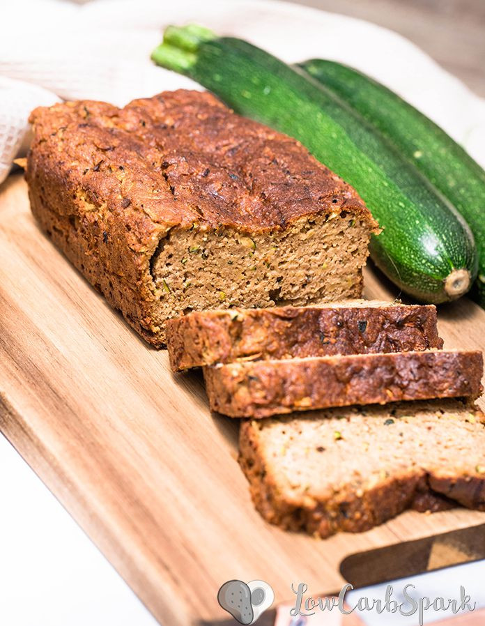 Moist Keto Zucchini Bread
 The Easiest Keto Zucchini Bread 3g Net Carbs Low Carb