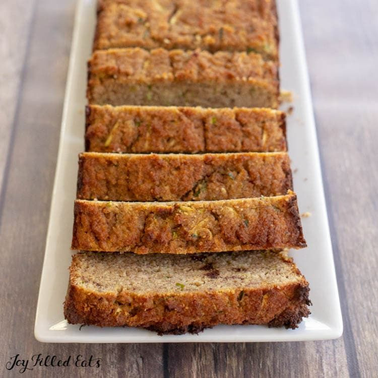 Moist Keto Zucchini Bread
 Keto Zucchini Bread Joy Filled Eats in 2020