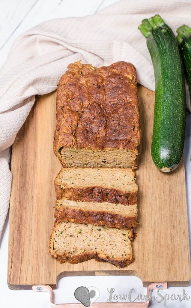 Moist Keto Zucchini Bread
 The easiest Keto Zucchini Bread Recipe