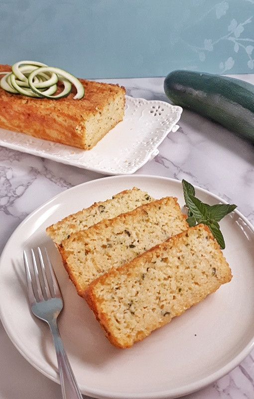 Moist Keto Zucchini Bread
 Moist Zucchini Lemon Bread Keto Low Carb & Gluten Free