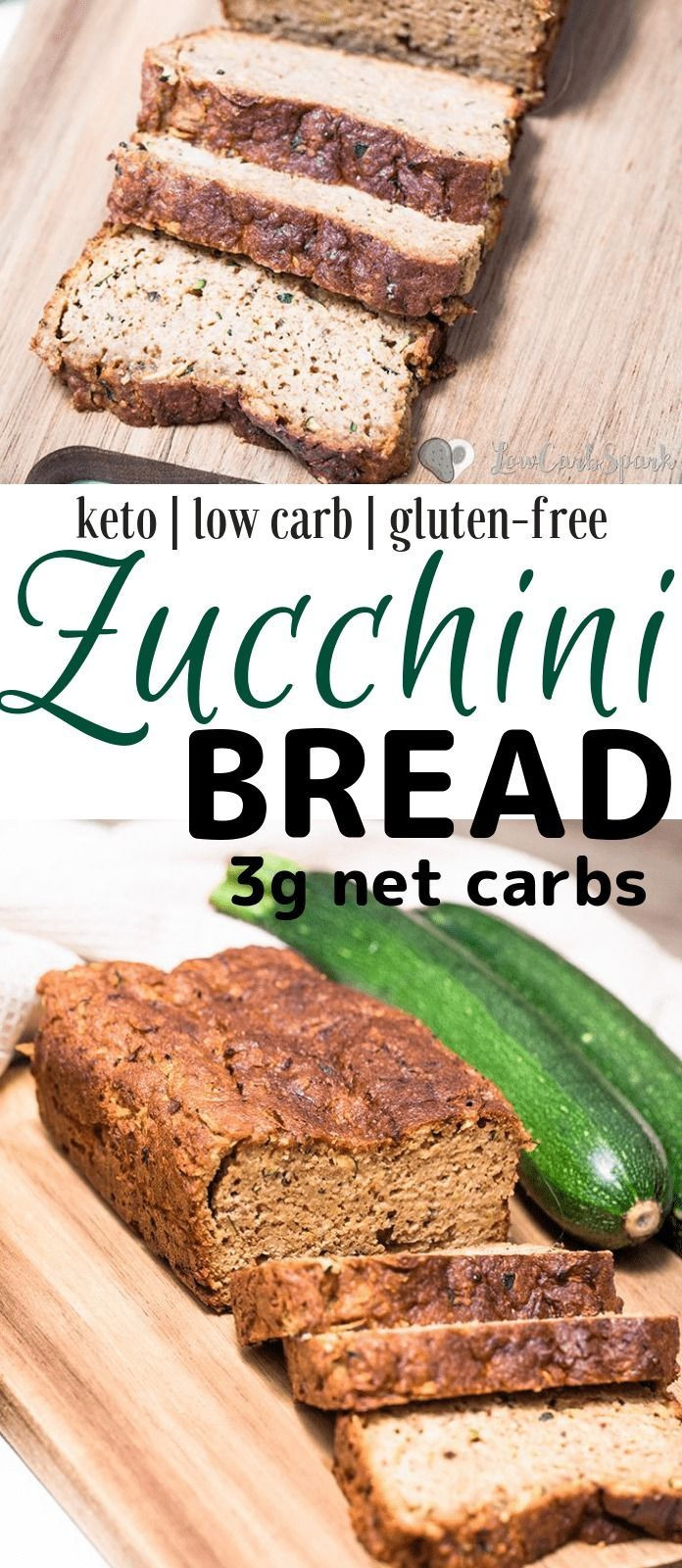 Moist Keto Zucchini Bread
 The easiest keto zucchini bread recipe It s super moist