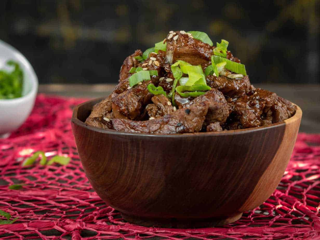 Mongolian Beef Keto
 Keto Mongolian Beef