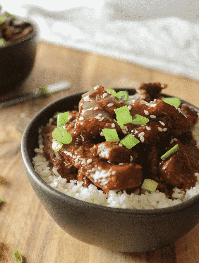 Mongolian Beef Keto
 Keto Mongolian Beef